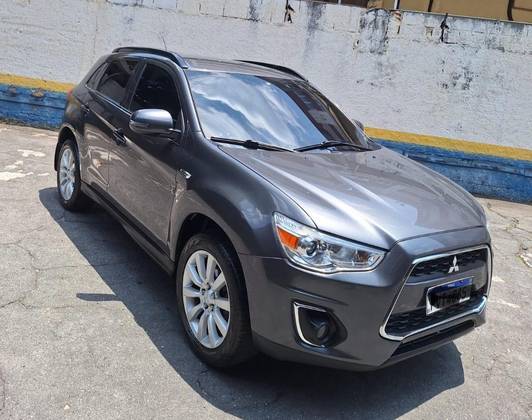 MITSUBISHI ASX 2.0 4X4 AWD 16V GASOLINA 4P AUTOMÁTICO MITSUBISHI ASX 2.0 4X4 AWD 16V GASOLINA 4P AUTOMÁTICO